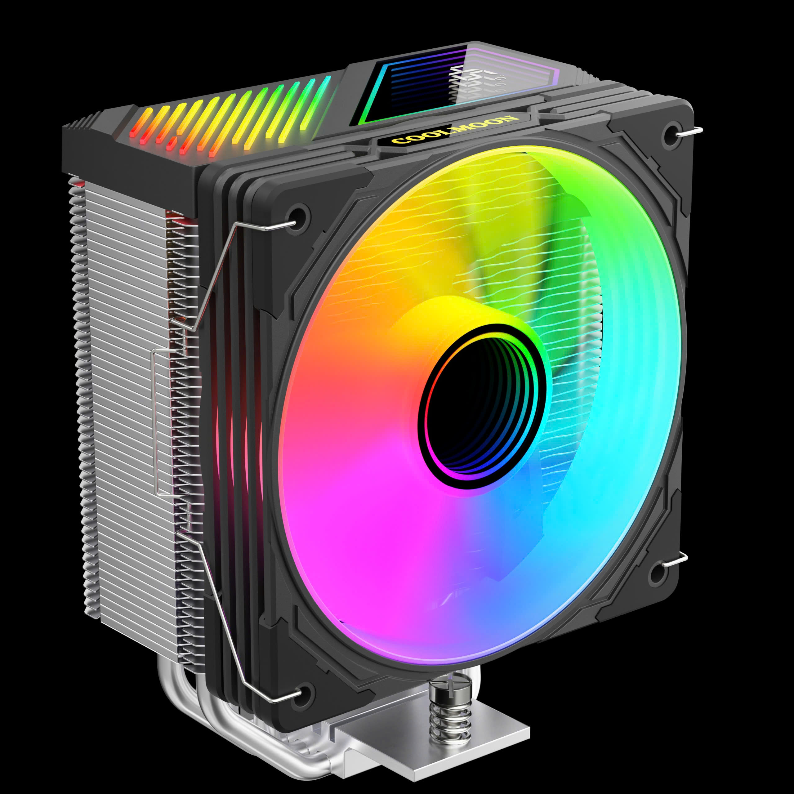 Tản nhiệt khí CPU CoolMoon GT400 ARGB