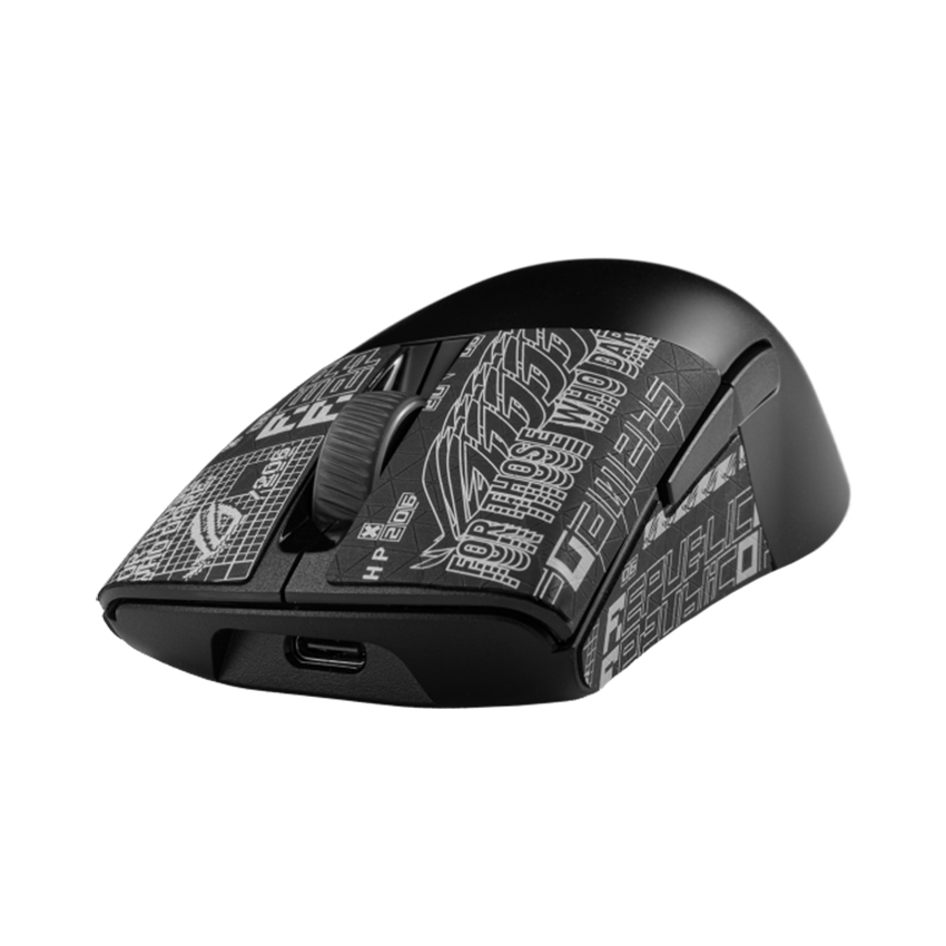 CHUỘT GAME ASUS ROG KERIS WIRELESS AIMPOINT BLACK (P709) (USBRGB) 2.500
