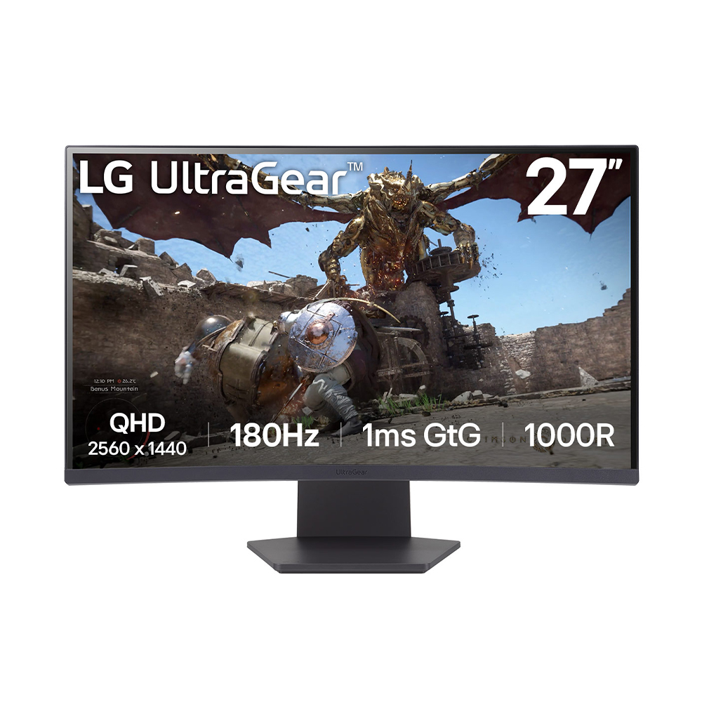 Màn hình cong LG 27GS60QC-B UltraGear 27