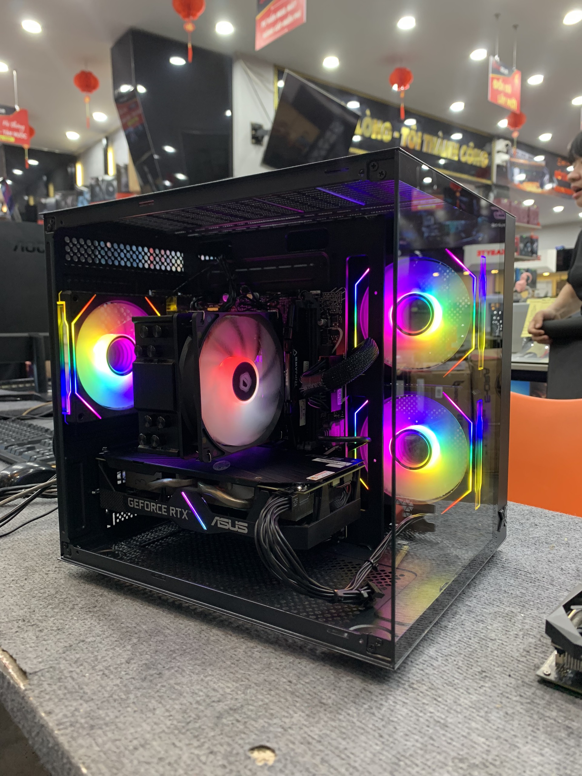 Case  GAMING i5 12400F | 16G | NVIDIA RTX 3060 12G