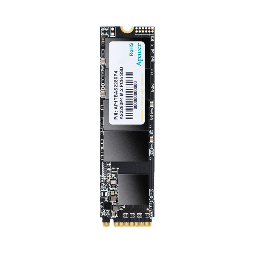 Ổ CỨNG SSD APACER AS2280P4 512GB PCIE NVME 3X4