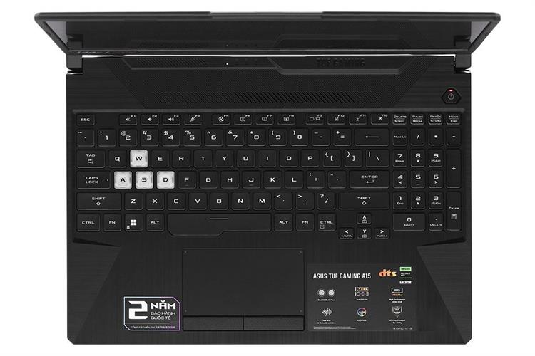 Laptop Asus TUF Gaming FA506NCQ - HN005W (R7 170, 16GB, 512GB, RTX 3050 4GB, Full HD 144Hz, Win11)