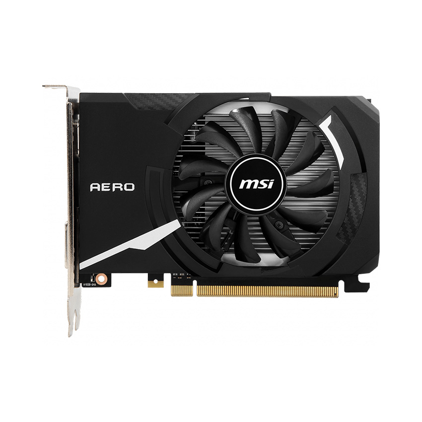  Card màn hình MSI GT 1030 AERO ITX 2GD4 OC (2GB GDDR4, 64-bit, DVI+HDMI)