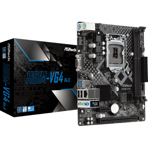 Mainboard ASROCK H81M-VG4 R4.0