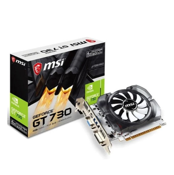 Card màn hình MSI GT 730 4GB DDR3 (N730-4GD3V2)
