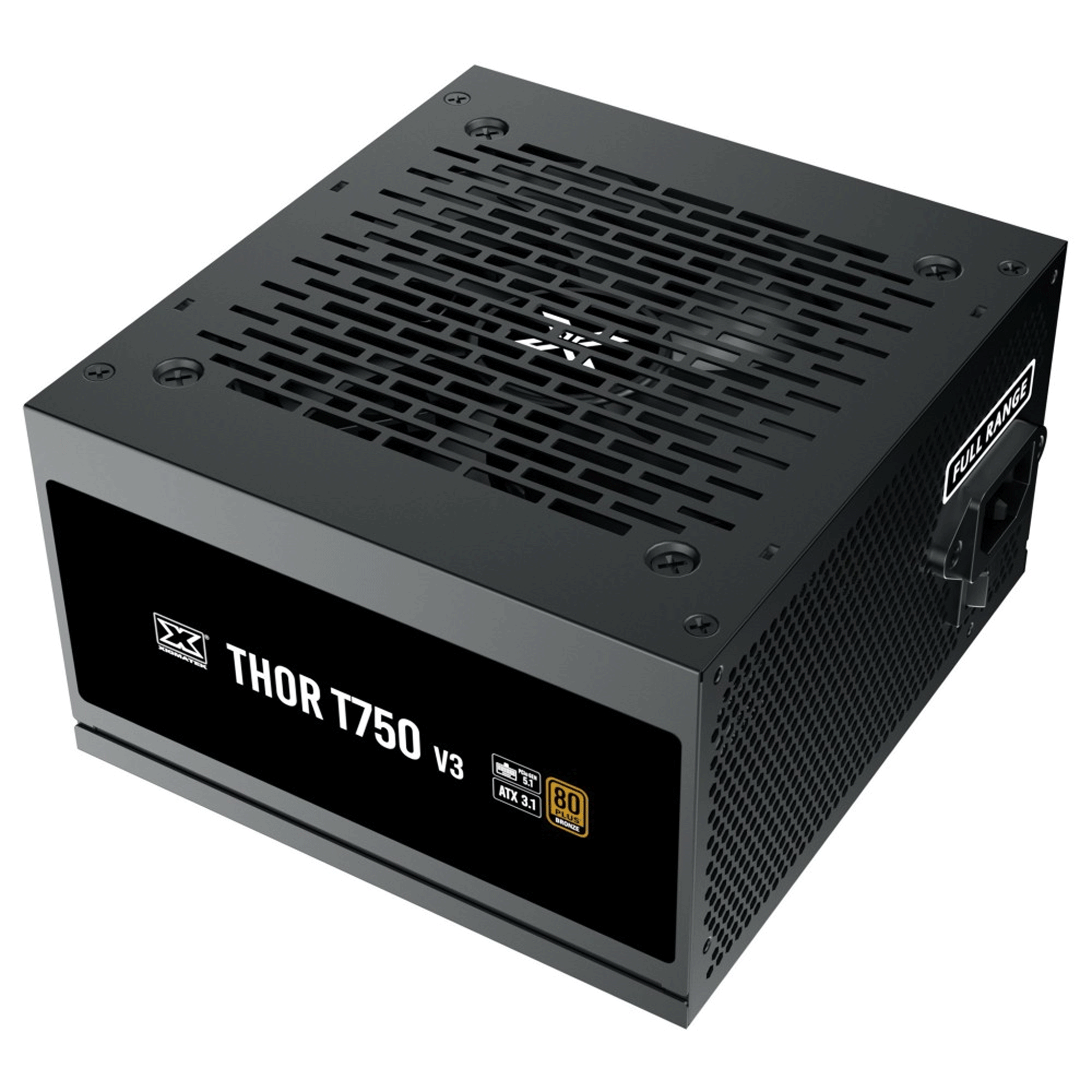 Nguồn Xigmatek Thor T750 V3 750W | 80 Plus Bronze, PCIe Gen 5.1, ATX 3.1,