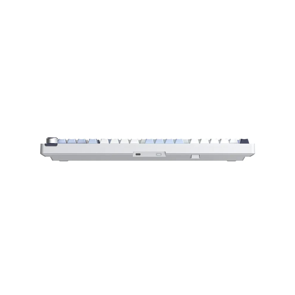 Bàn phím cơ gaming 3 mode AULA S98 pro xanh dương trắng tím đậm, Caramel Latte switch (0829)