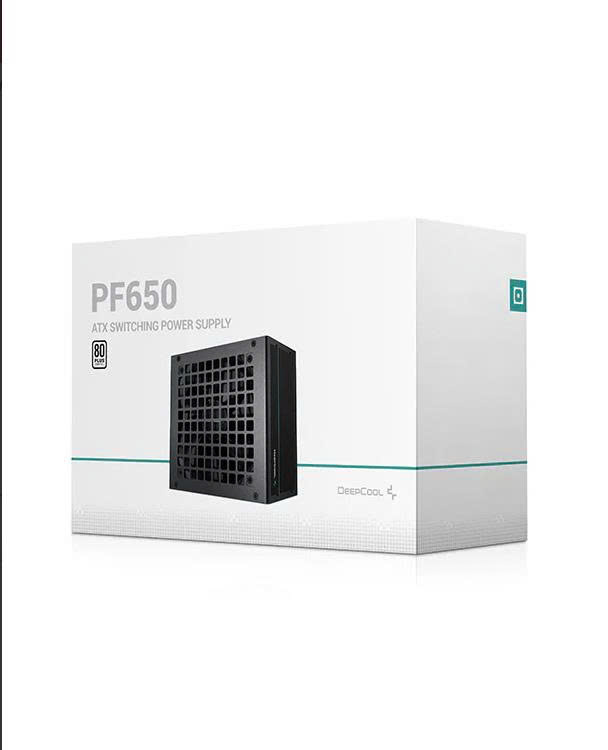 650W Deepcool GAMER STORM PF650X 80 Plus Bronze ATX 2.52