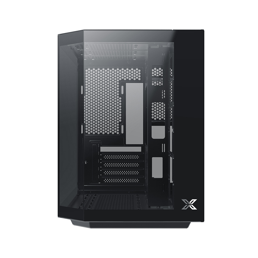 VỎ CASE XIGMATEK CUBI M (MATX/MID TOWER/MÀU ĐEN)