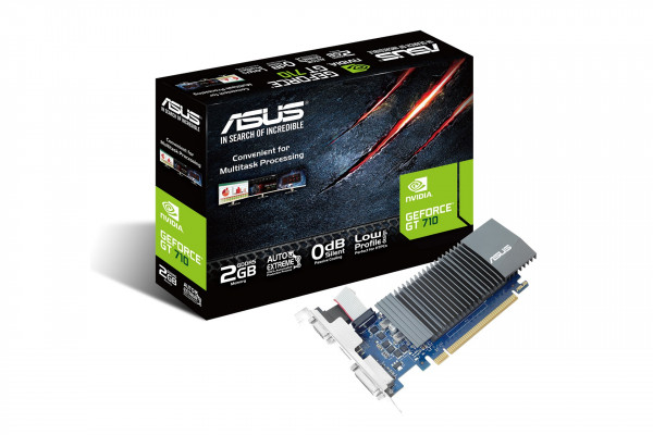 Card đồ họa Asus GT710-SL-2GD5-BRK (Geforce GT710/ 2GB/ DDR5/ 64 bit)