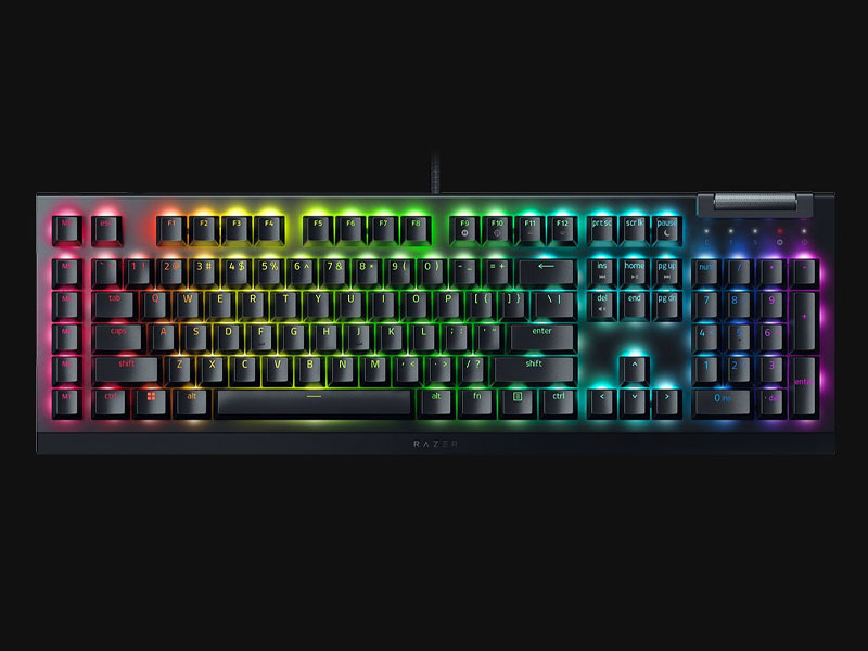 Bàn phím Razer BlackWidow V4 X Green Switch