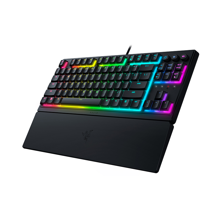 BÀN PHÍM GAMING CÓ DÂY RAZER ORNATA V3 TENKEYLESS LED RGB