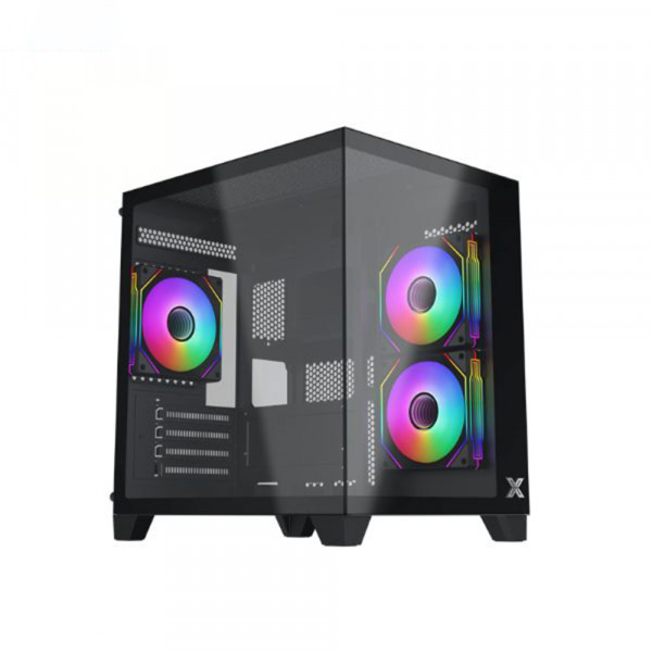 Vỏ Case Xigmatek AQUA M NANO 3GF Black (EN45509)