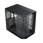 Vỏ case XIGMATEK CUBI II (eATX/Màu Đen/không fan)