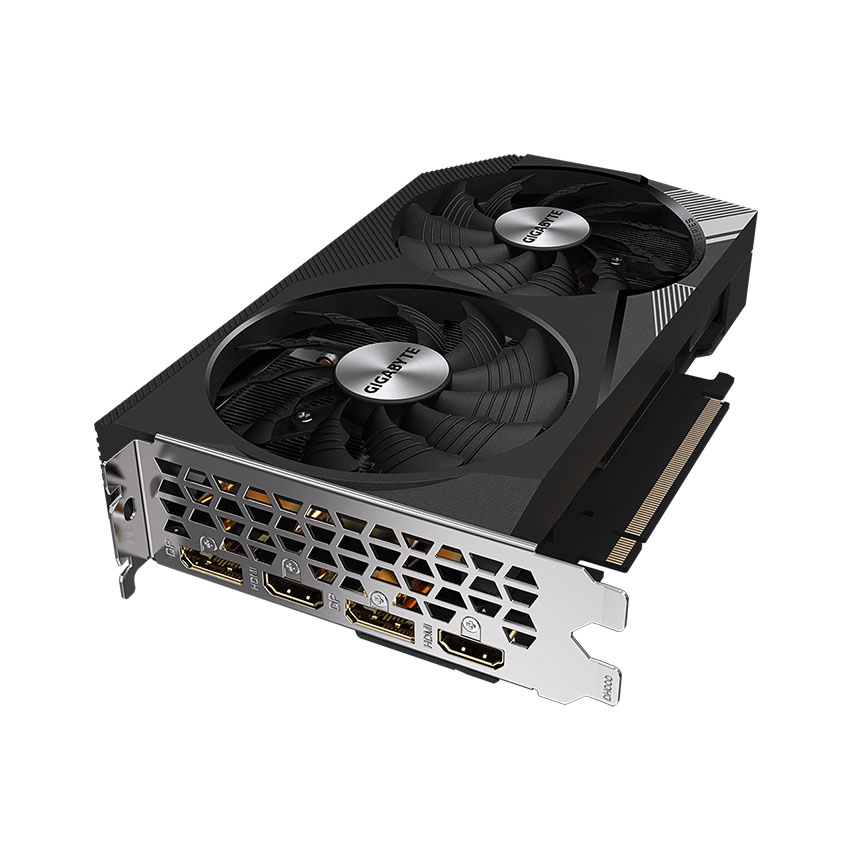 Card màn hình Gigabyte RTX 3060 WINDFORCE OC 12G