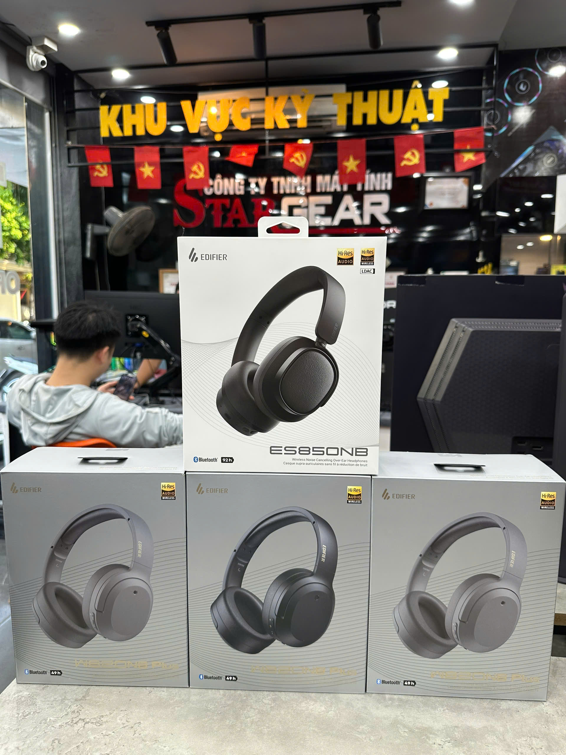 Tai nghe Bluetooth EDIFIER ES850NB