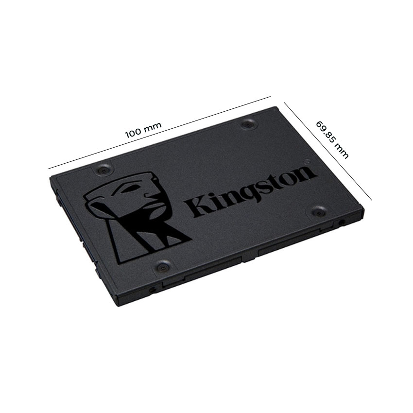 Ổ CỨNG SSD KINGSTON A400 480GB 2.5 INCH SATA3 (ĐỌC 500MB/S - GHI 450MB/S)