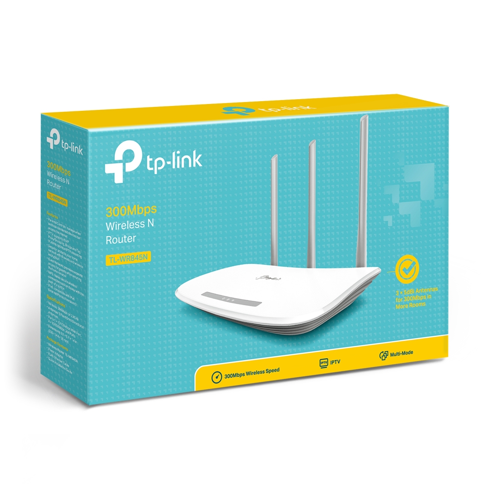 Bộ phát Wifi TP LINK 845N (3 râu)