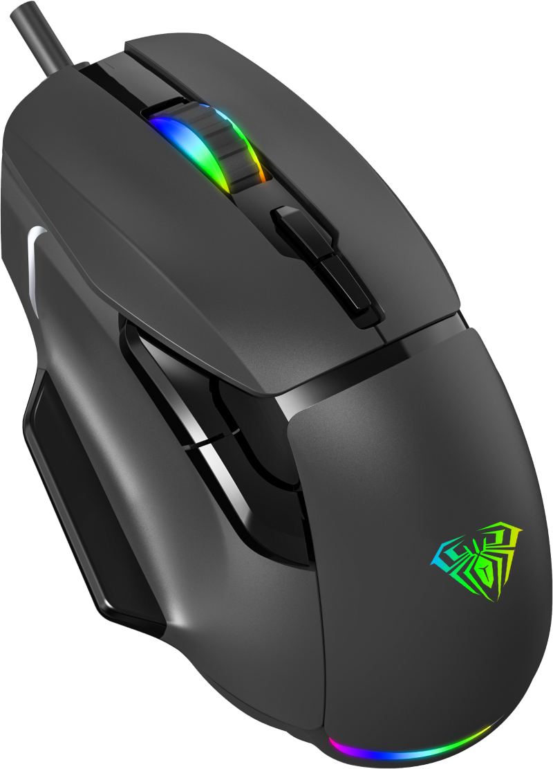 Chuột gaming có dây Aula F815