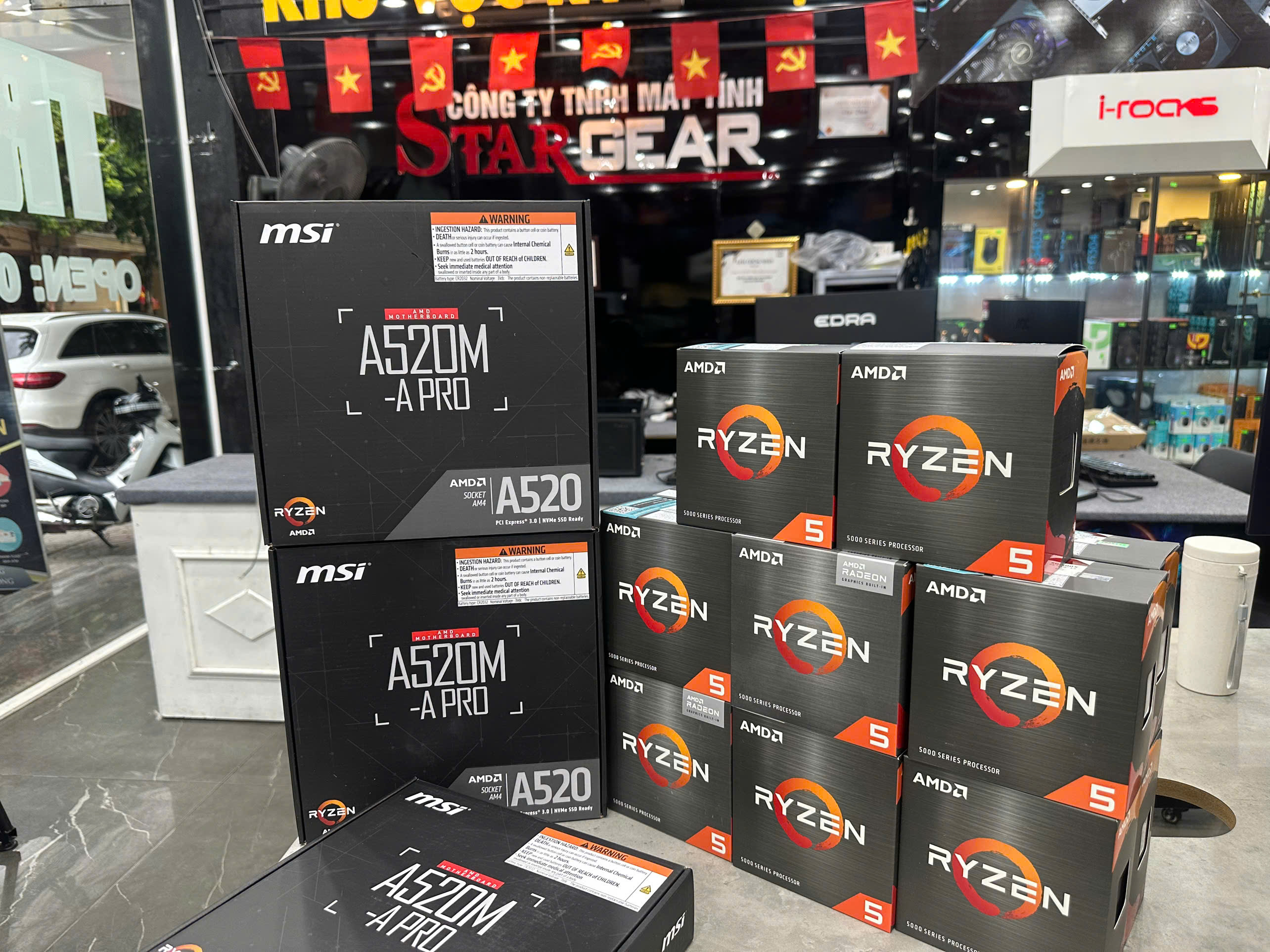 Mainboard MSI A520M-A PRO