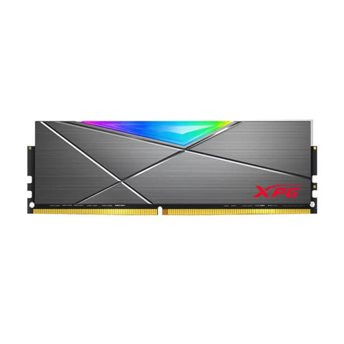 Ram Desktop Adata XPG Spectrix D50 RGB White ,Black 16GB (1x16GB) DDR4 3200Mhz