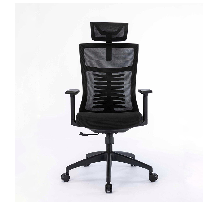 Ghế Ergonomic Warrior Hero series WEC502 Black