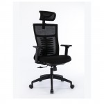 Ghế Ergonomic Warrior Hero series WEC502 Black