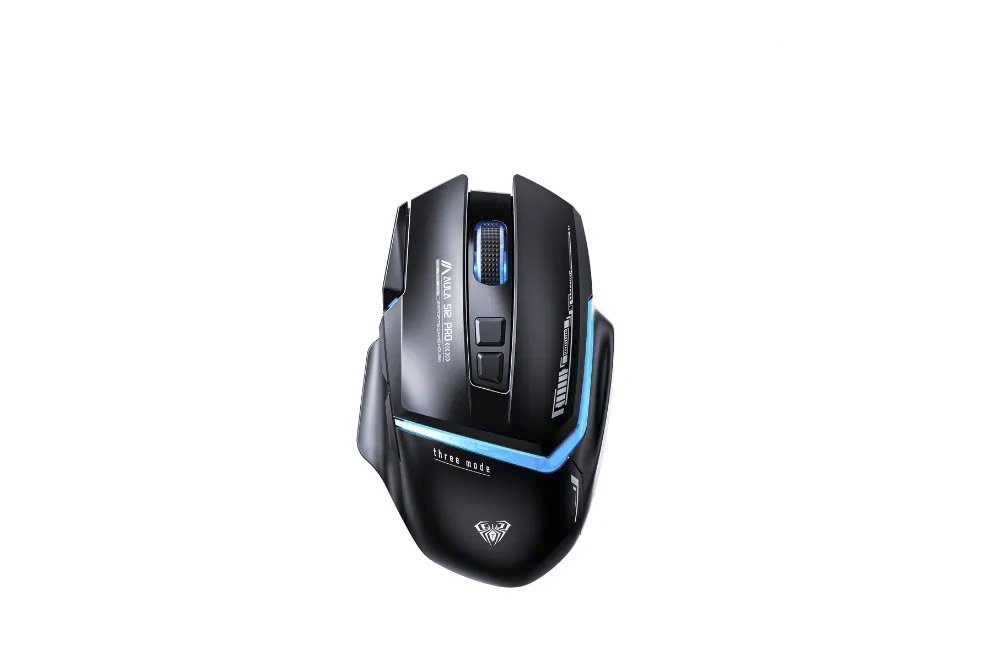 Chuột AULA S12 Pro Black