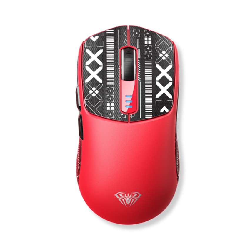 Chuột có dây gaming AULA SC580 đỏ (8410)
