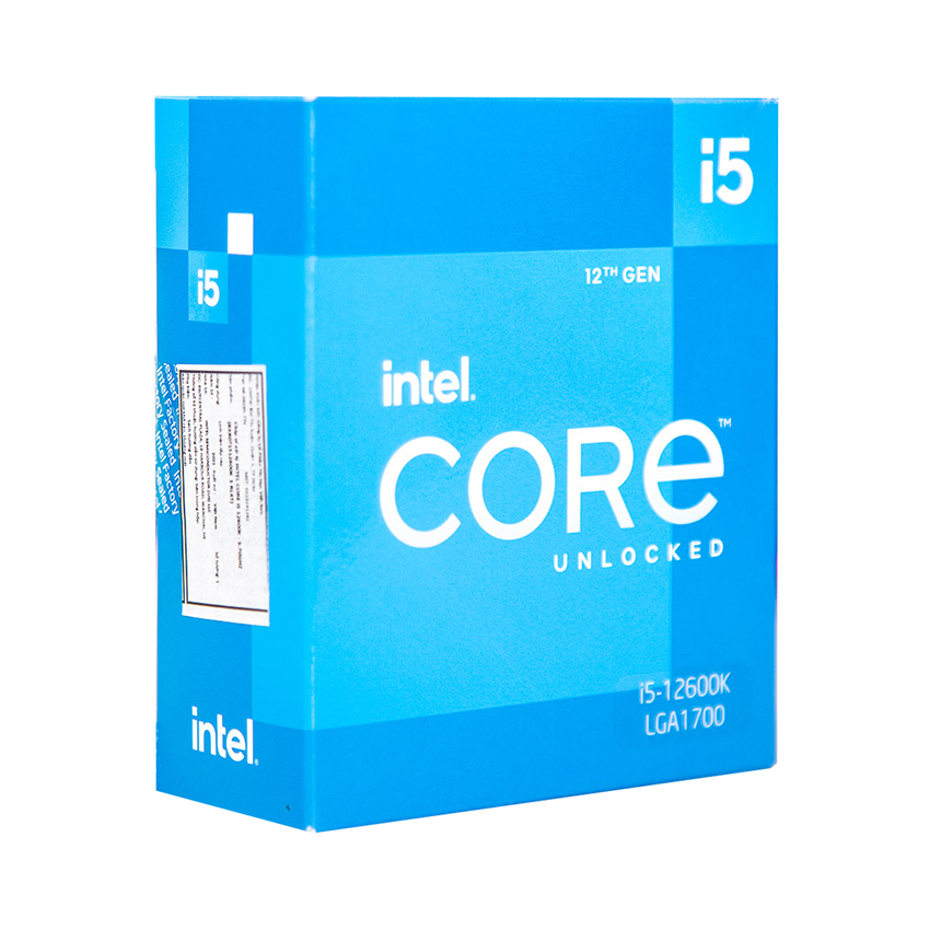 CPU Intel Core i5-12600K