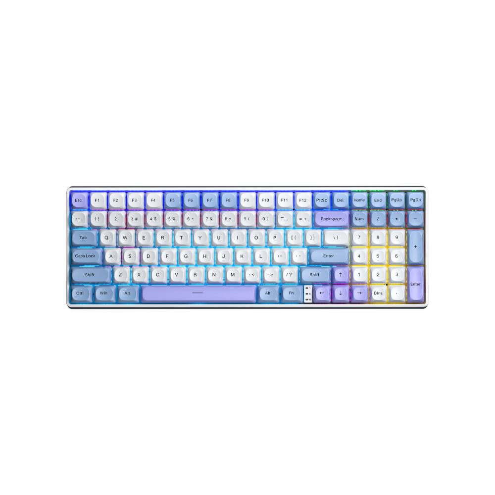 Bàn phím gaming AULA S100 3 mode