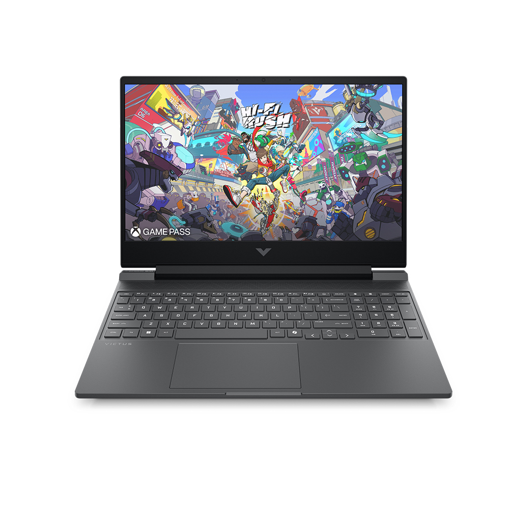 Máy Tính Xách Tay HP VICTUS 15-fa2732TX ( B85LPPA) i5-13420H/ 16GB/ 512GB SSD/ 15.6 FHD 144Hz/ 6GB_RTX4050/ Win 11/ Đen 