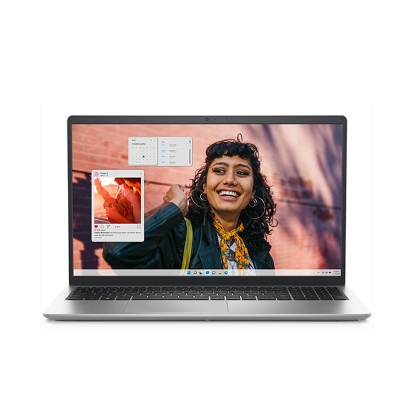 Máy tính xách tay Dell Inspiron 15 3530 ( Intel Core i5.1334U /RAM 8GB / SSD 512GB/ Intel UHD Graphics/15.6inch FHD /Win 11/ Bạc_NK)