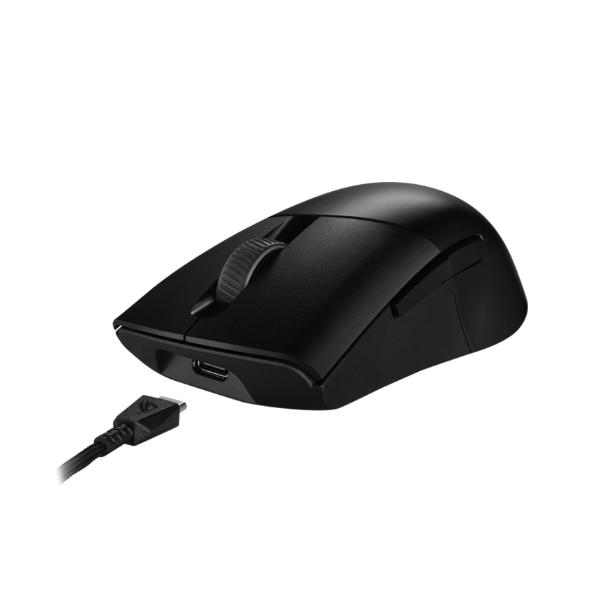 CHUỘT GAME ASUS ROG KERIS WIRELESS AIMPOINT BLACK (P709) (USBRGB) 2.500