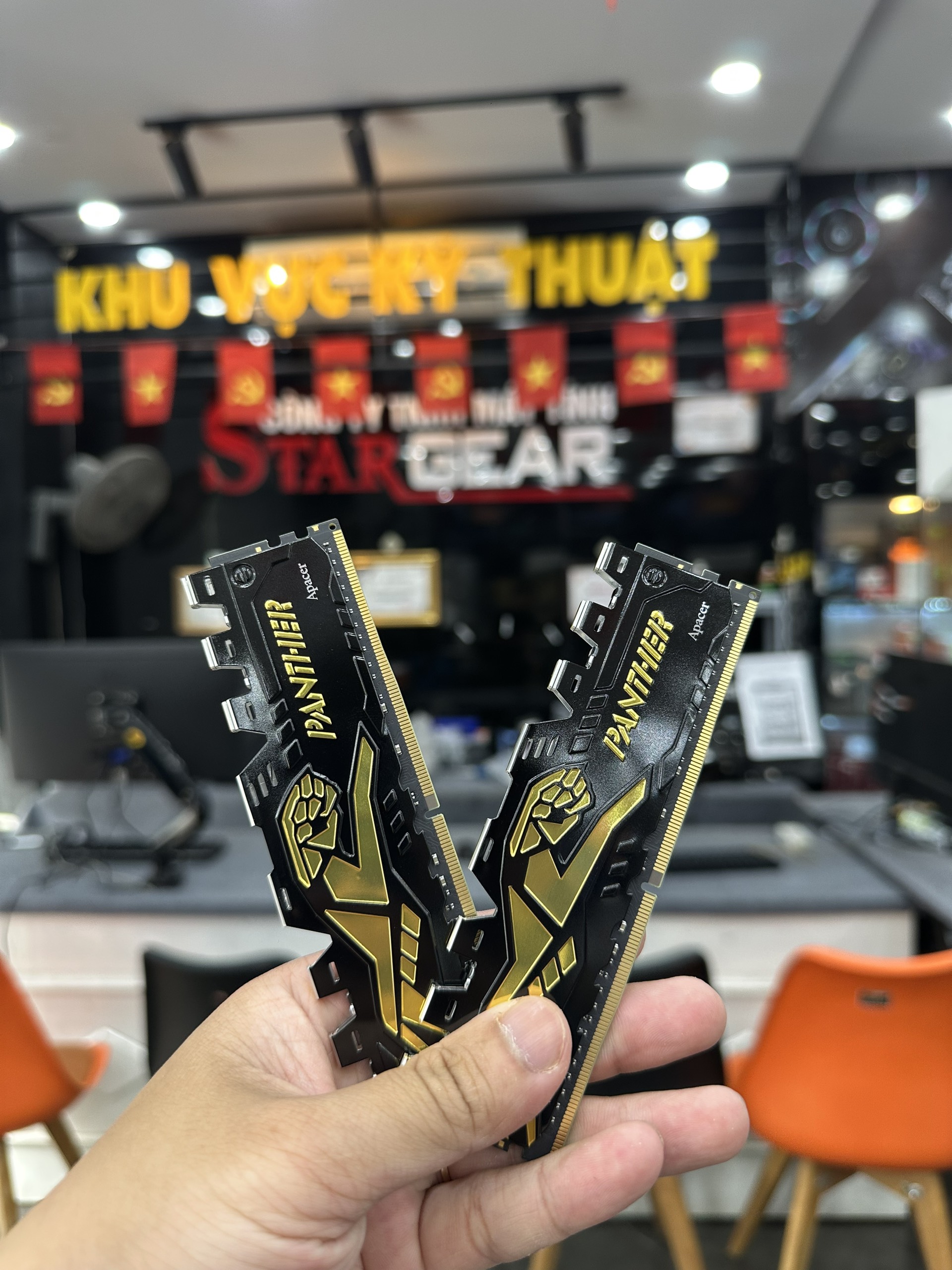 Ram Apacer Panther 16GB (1x16GB) DDR4 3200Mhz