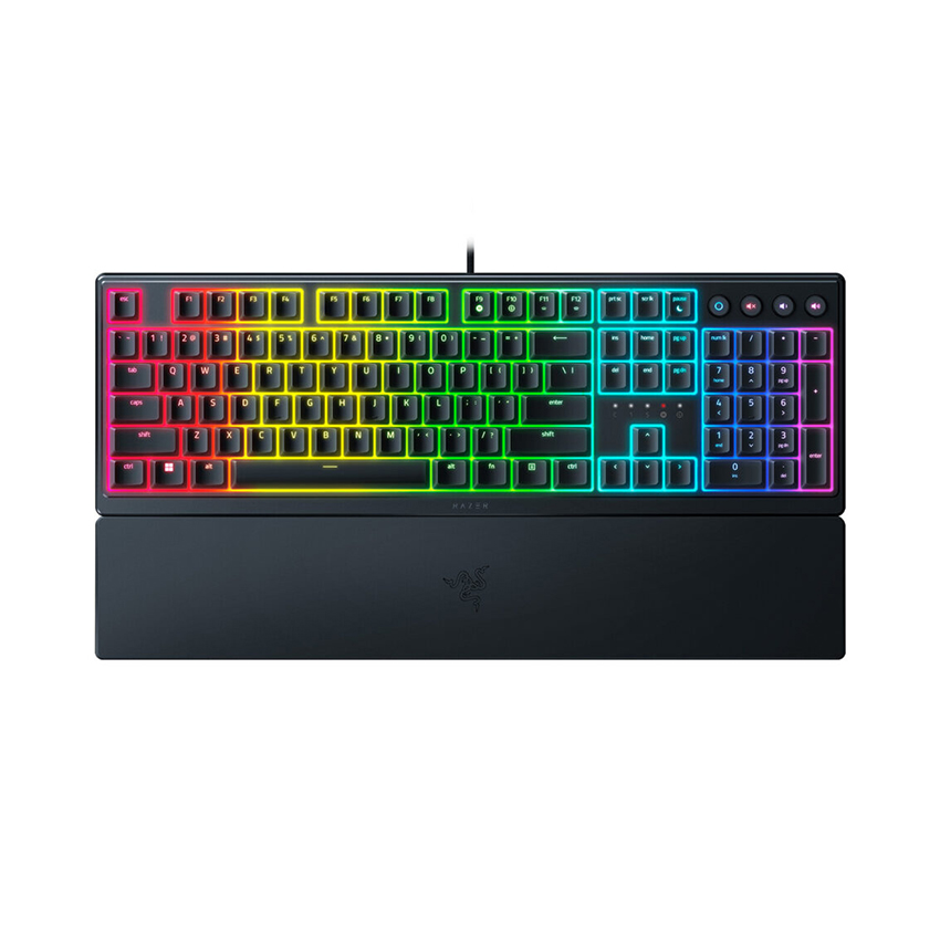 Bàn phím giả cơ Razer Ornata V3 Low Profile RZ03-04460100-R3M1