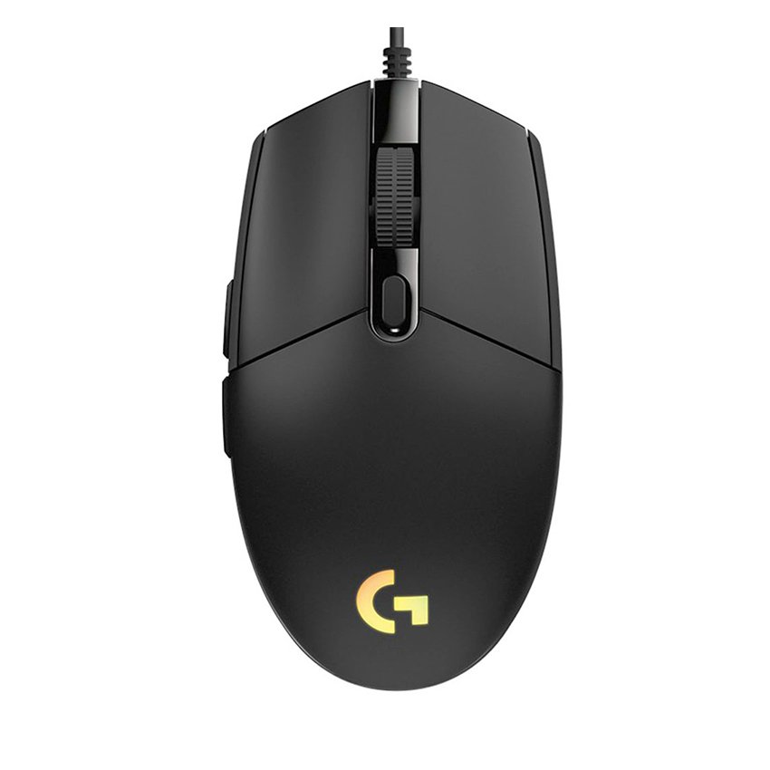 Chuột gaming Logitech G102 Gen2 Lightsync Đen 