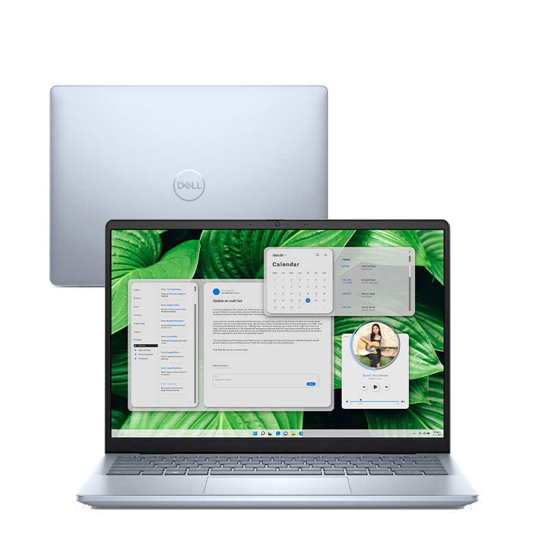 Dell Inspiron 14 5445 2024 | Ryzen 7 8840HS, 16GB, 512GB, AMD Radeon 780M Graphics, 14' 2K+