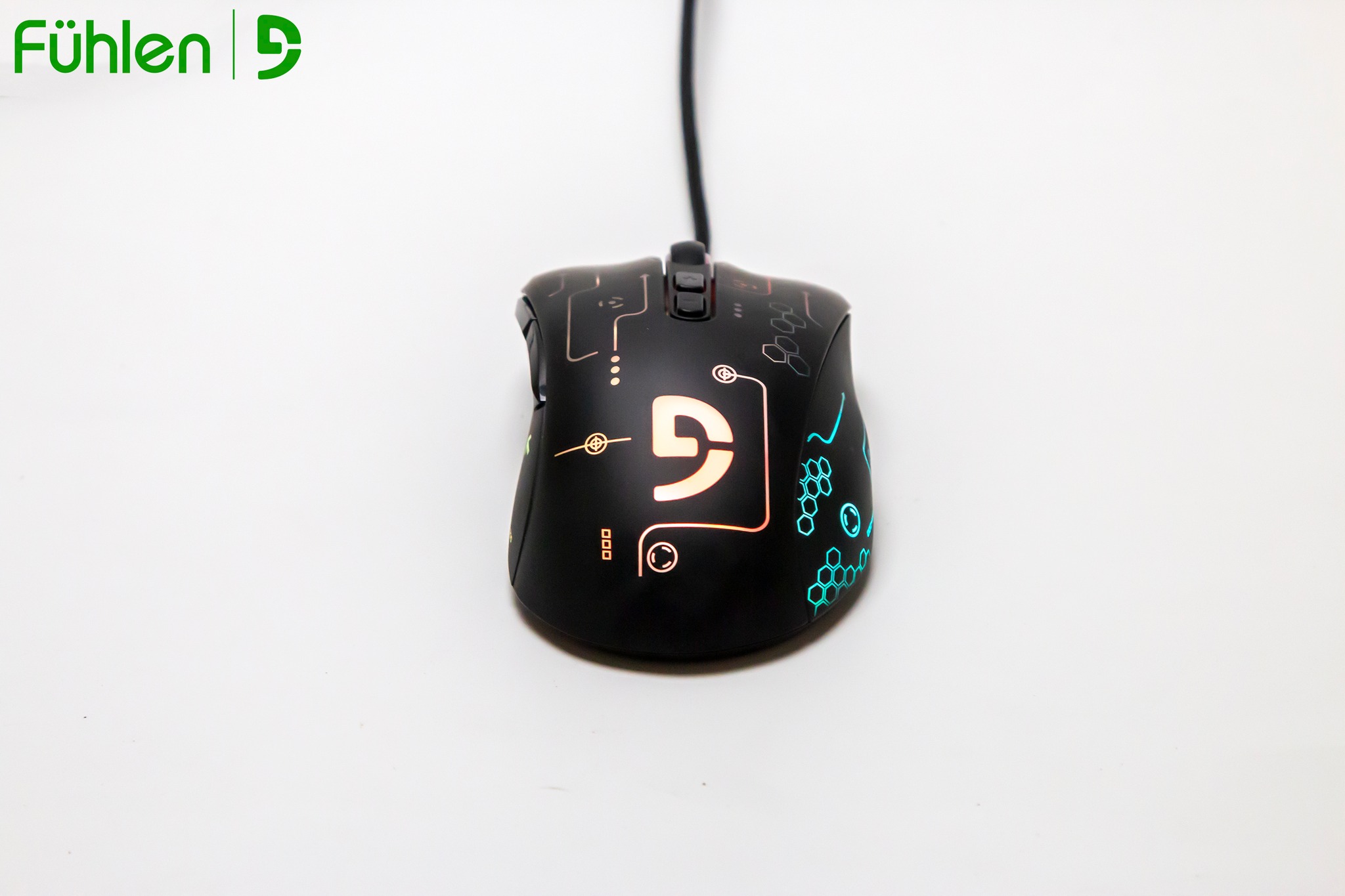 Chuột Fuhlen G90S Black