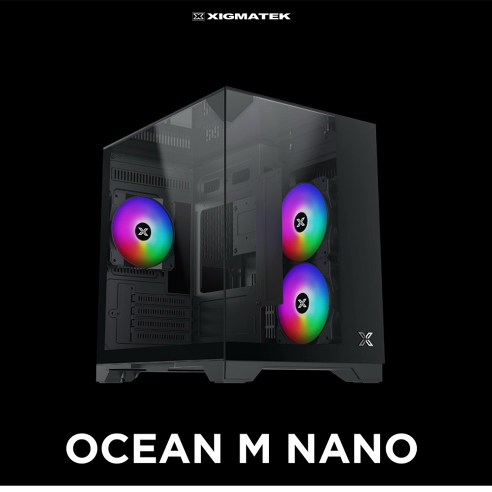 VỎ CASE XIGMATEK OCEAN M NANO EN45400 (MATX)