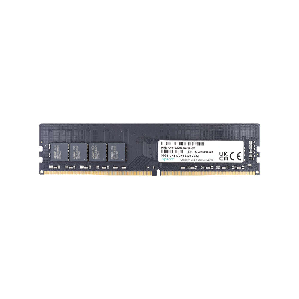 Ram Apacer  32GB  DDR4 3200Mhz