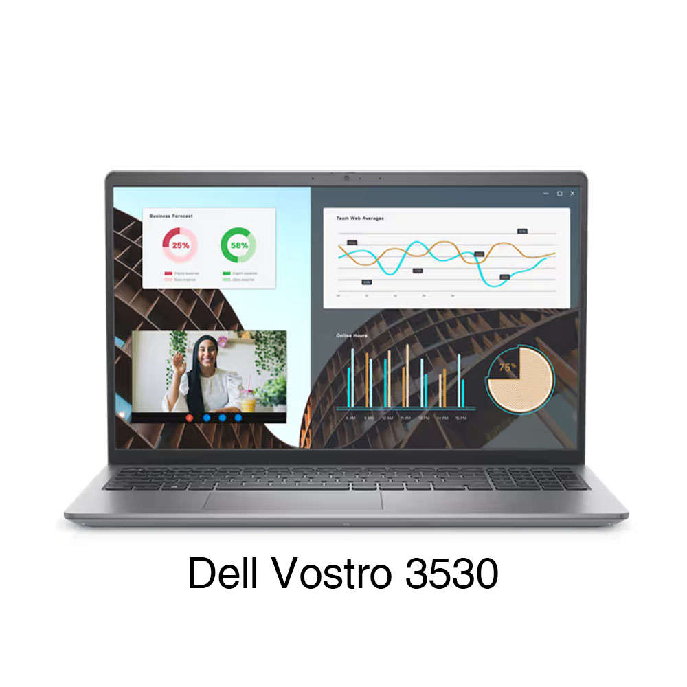 Laptop Dell Vostro 3530 (Intel Core i3-1305U | 8GB | 512GB | Intel UHD | 15.6 inch FHD | Win 11 | Office | Xám)