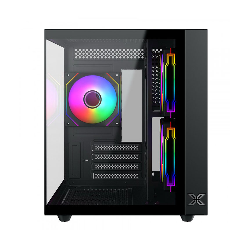 VỎ CASE XIGMATEK AQUA M LITE 3GF (MATX/MID TOWER/MÀU ĐEN)
