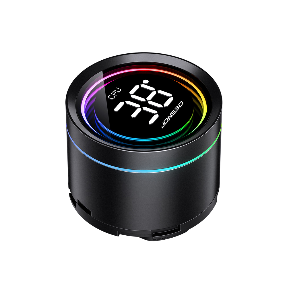 Tản nhiệt nước AIO Jonsbo TH-360 Black / White (ARGB, Hiển Thị Nhiệt Độ)