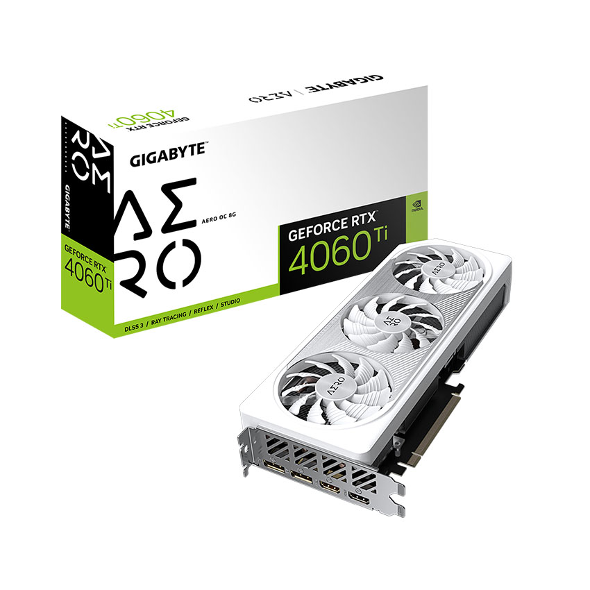 CARD MÀN HÌNH GIGABYTE RTX 4060 TI AERO OC-16GB