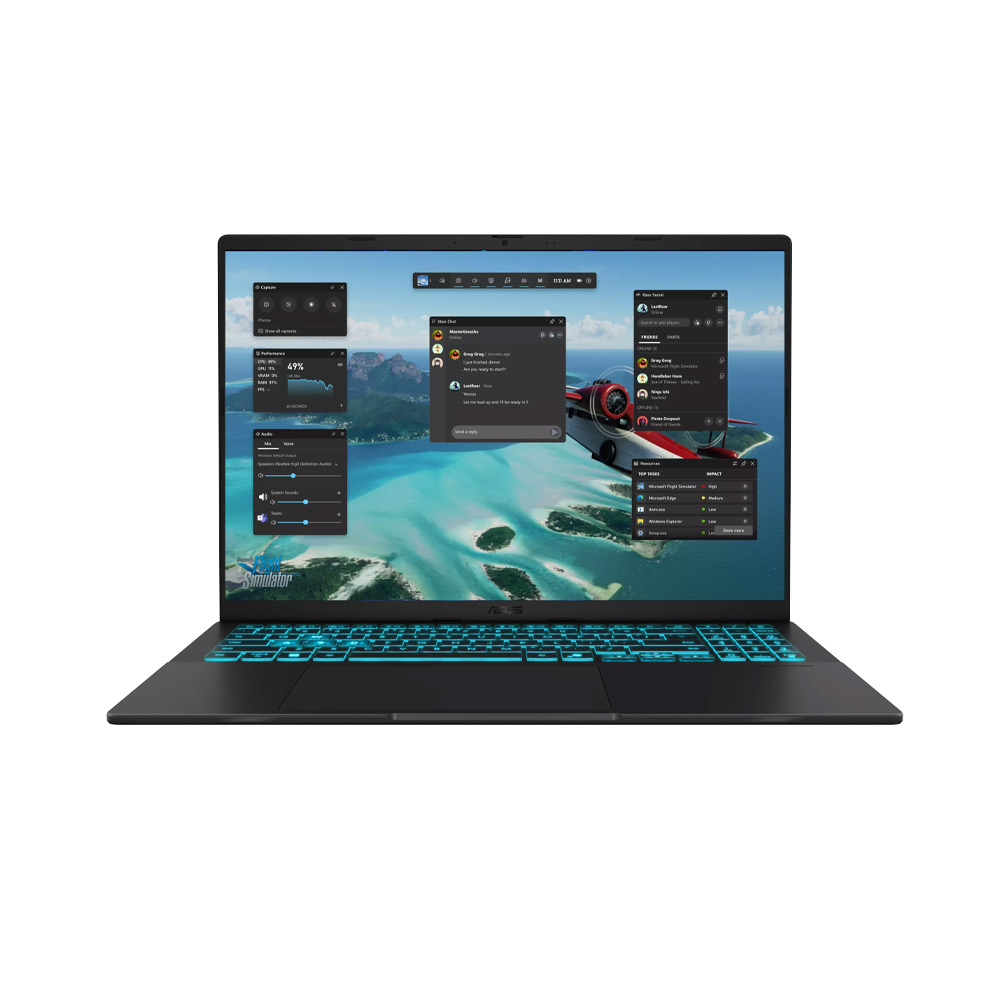 Laptop ASUS Gaming V16 V3607VJ-TK189W (Intel Core 5 210H | RTX 3050 6GB | 16-inch WUXGA | 16GB | 512GB | Windows 11 | Đen)